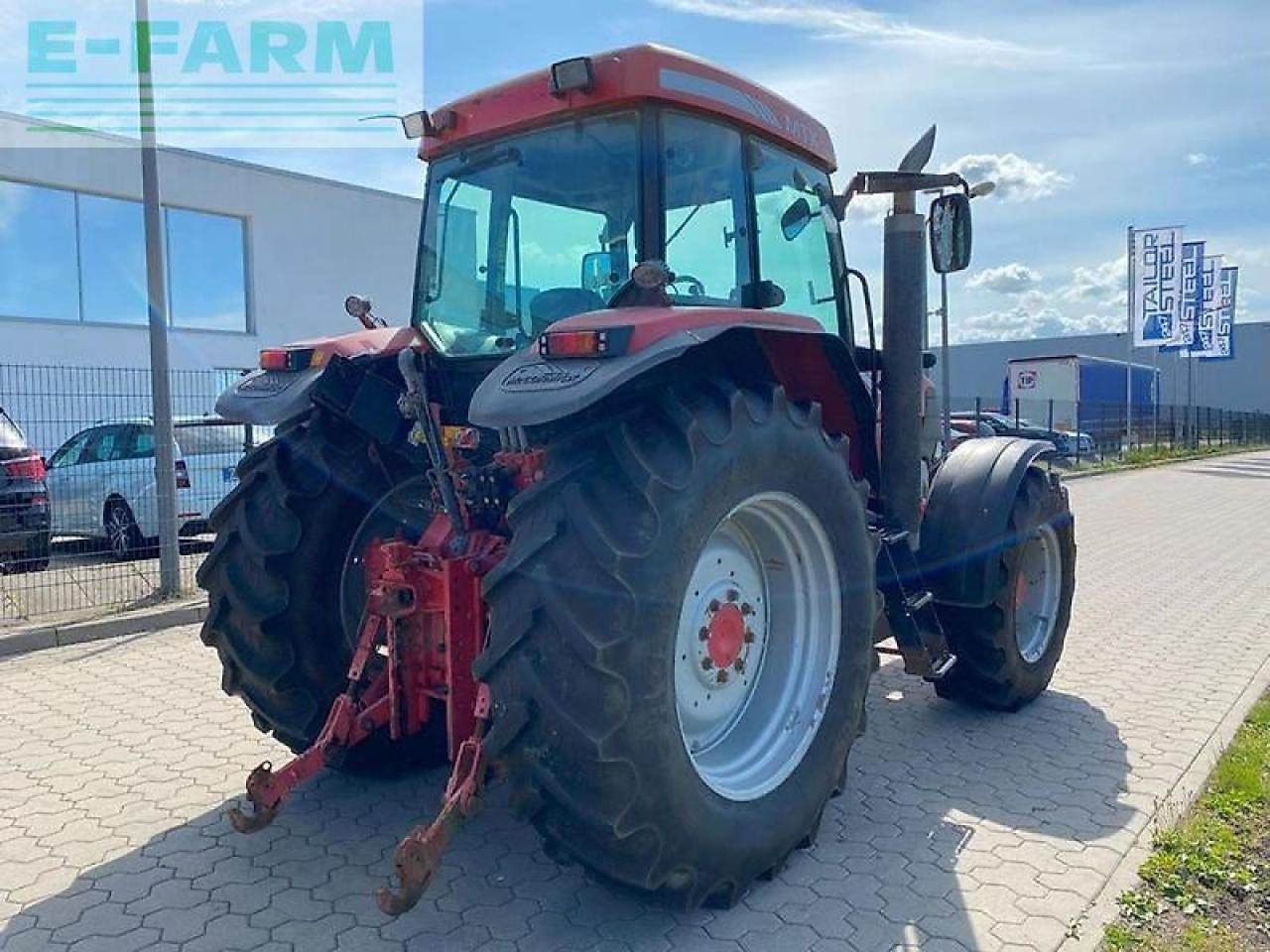 McCormick mtx 135 - Трактор: фото 4 McCormick mtx 135 - Трактор: фото 4