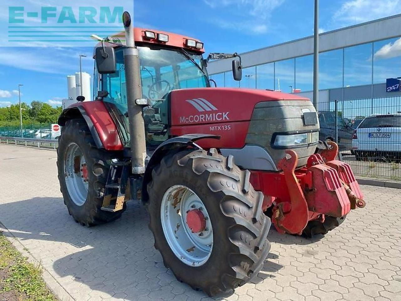McCormick mtx 135 - Трактор: фото 3 McCormick mtx 135 - Трактор: фото 3