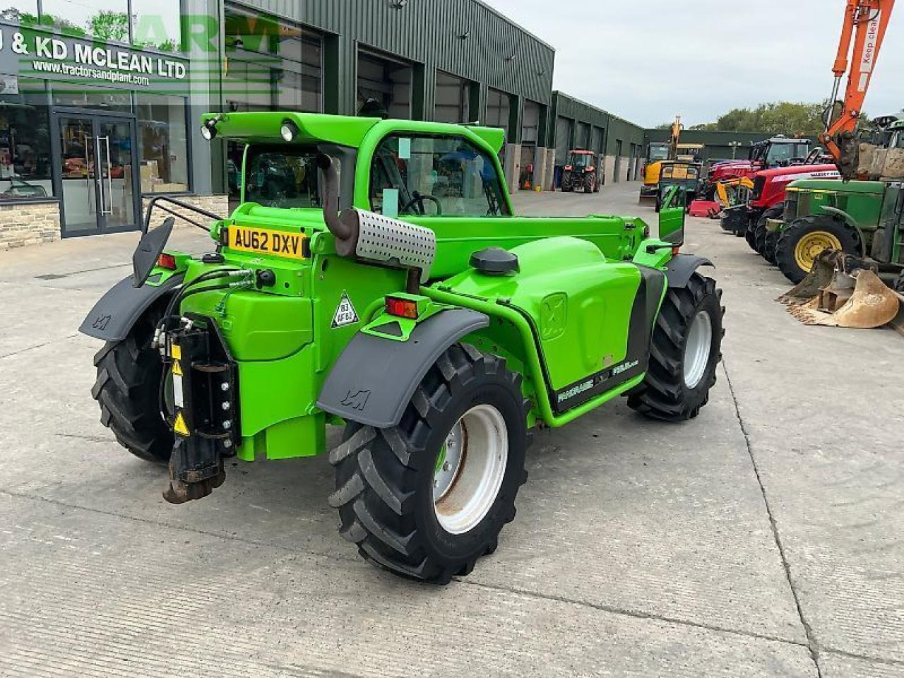 Телескопический погрузчик Merlo p32.6l plus telehandler (st24504): фото 9