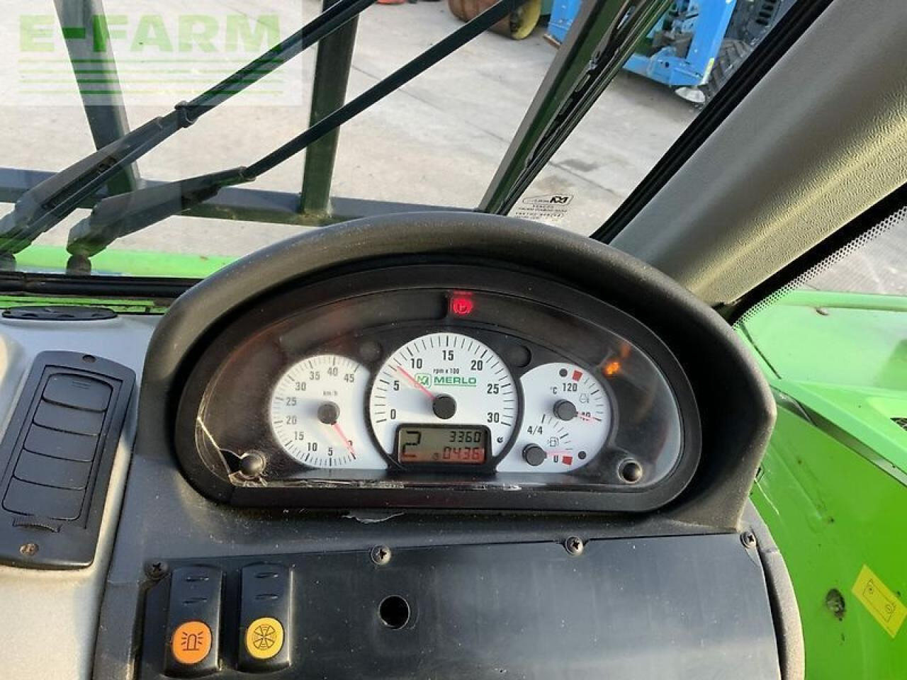 Телескопический погрузчик Merlo p60.10 telehandler (st22426): фото 20
