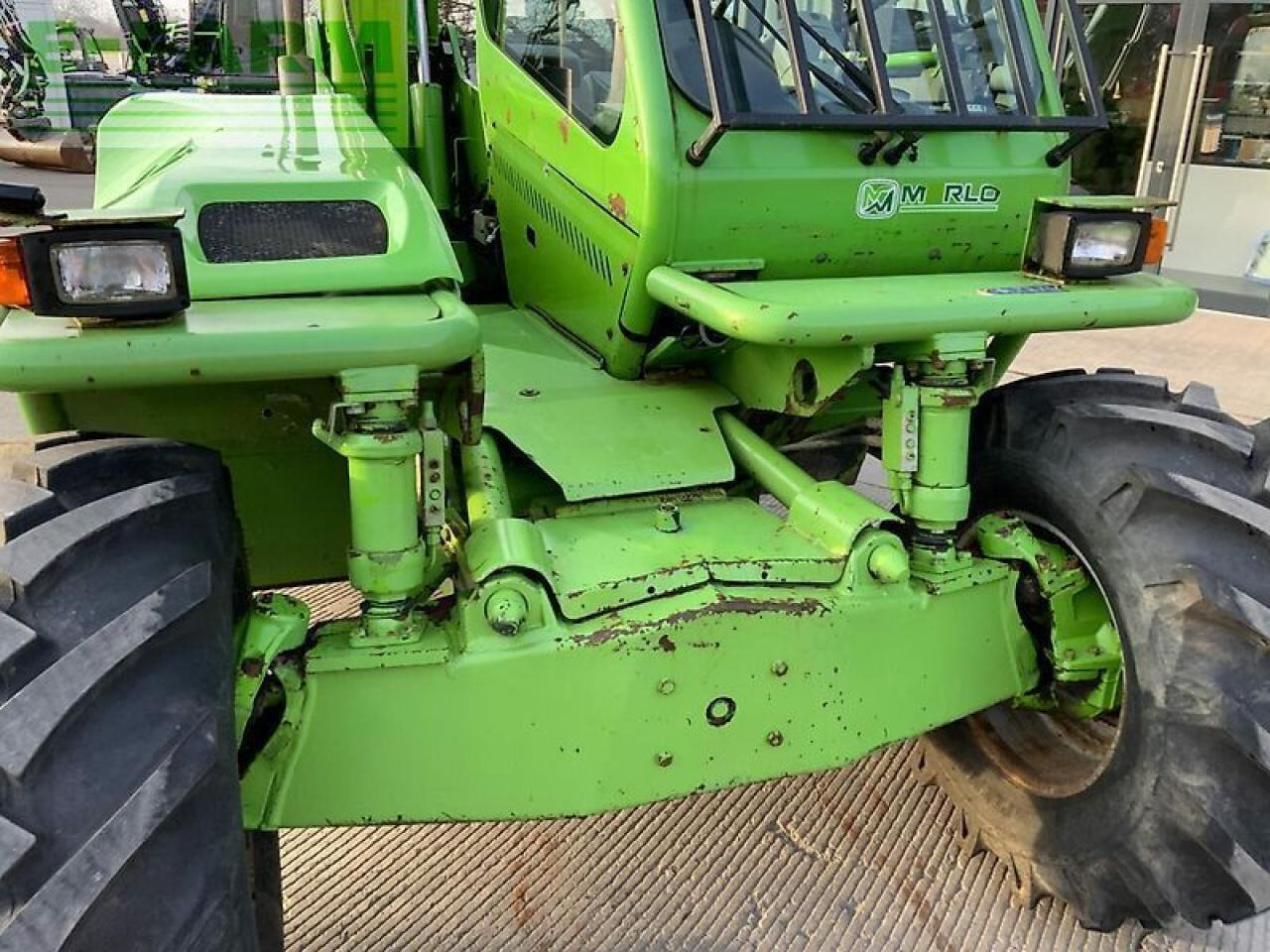 Телескопический погрузчик Merlo p60.10 telehandler (st22426): фото 15