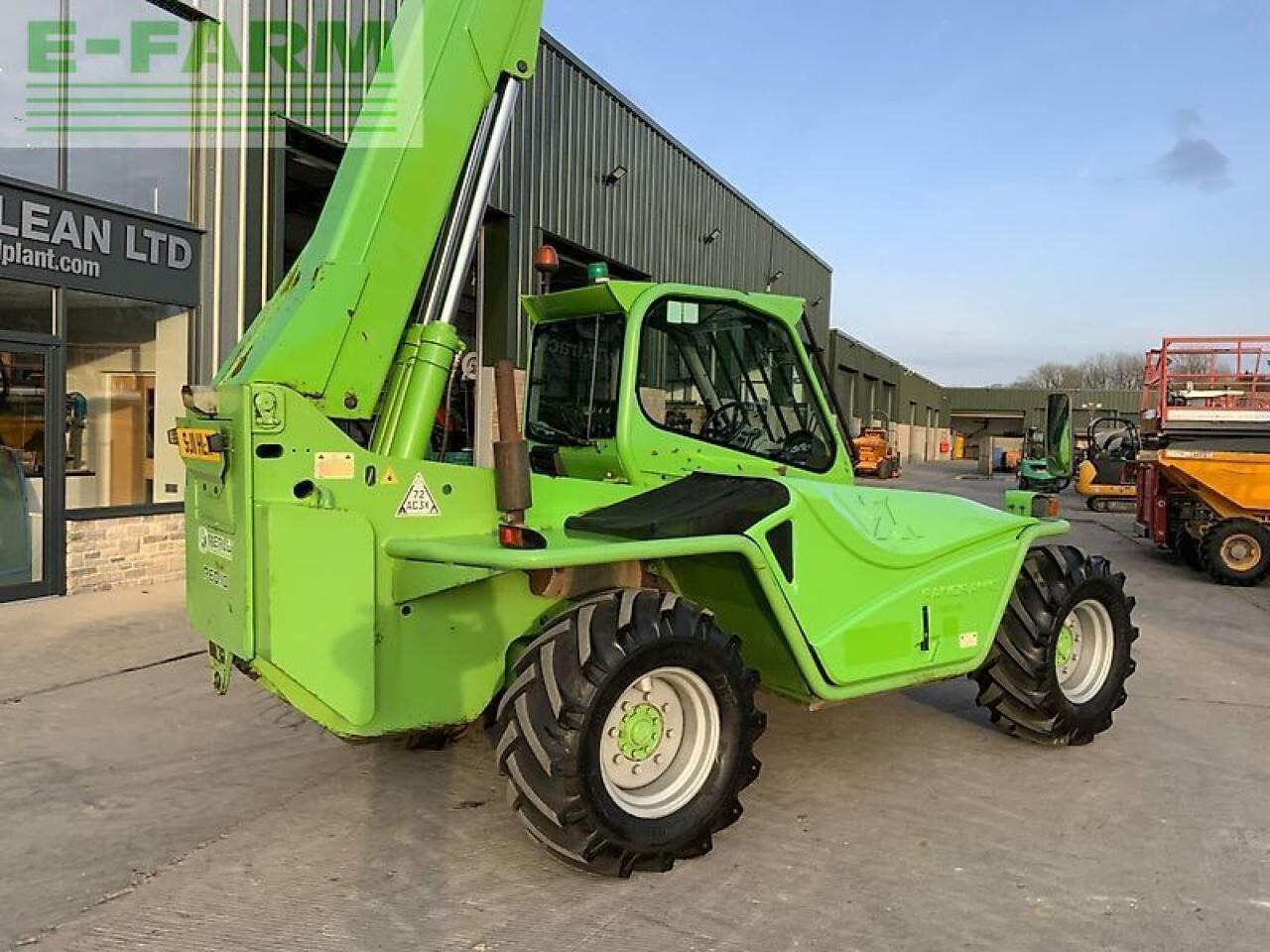 Телескопический погрузчик Merlo p60.10 telehandler (st22426): фото 13