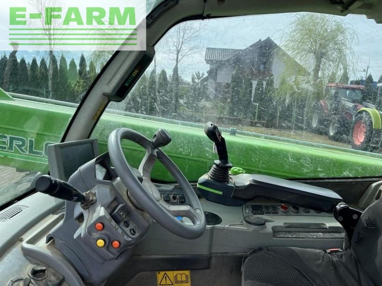 Телескопический погрузчик Merlo tf 38.7 cs-120 turbofarmer: фото 10