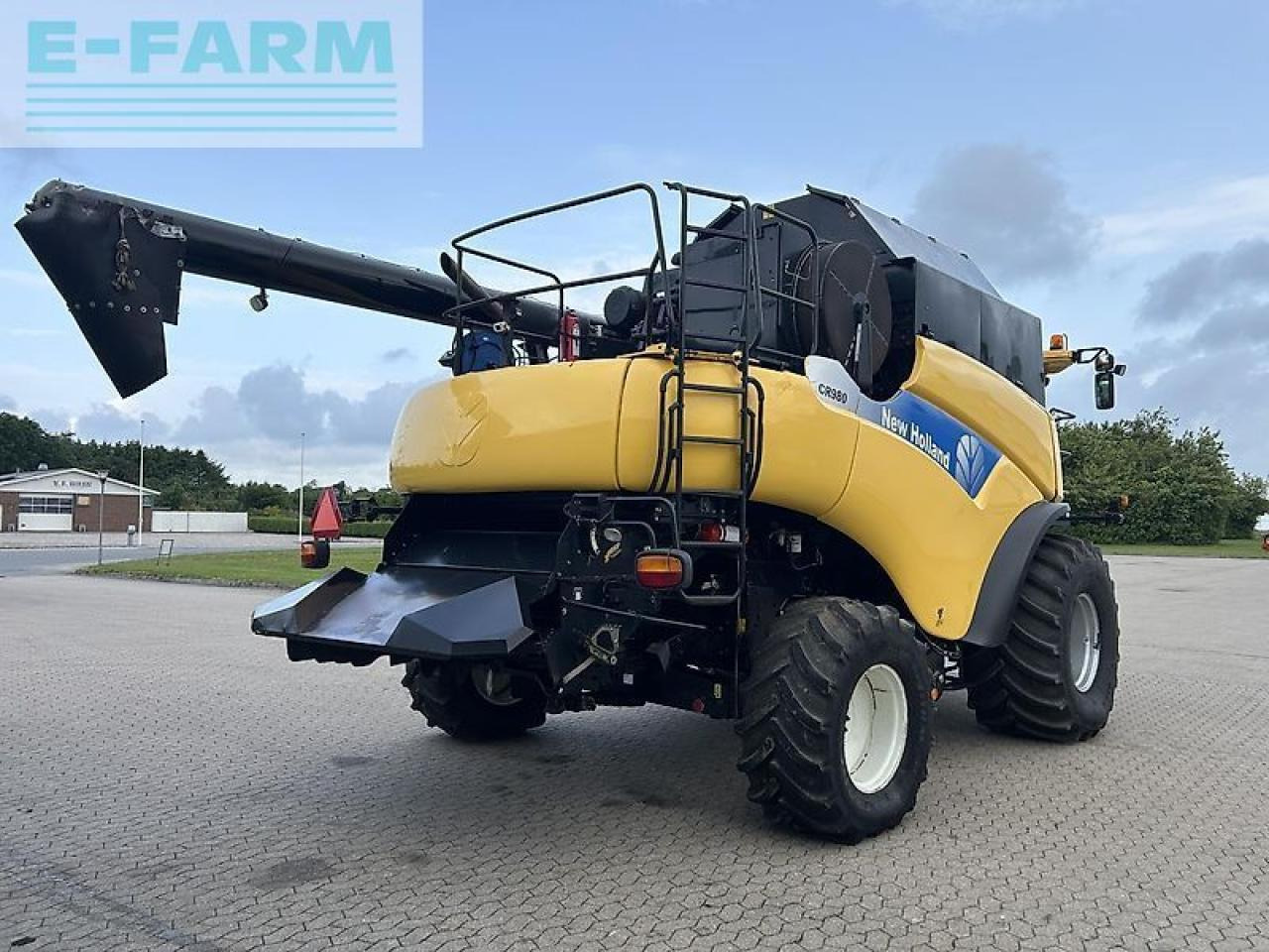Зерноуборочный комбайн New Holland cr 980: фото 8