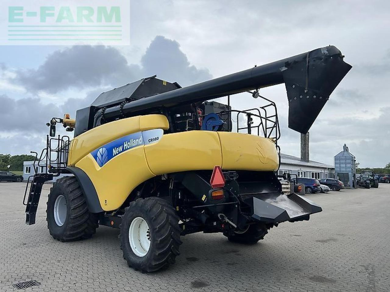 Зерноуборочный комбайн New Holland cr 980: фото 9