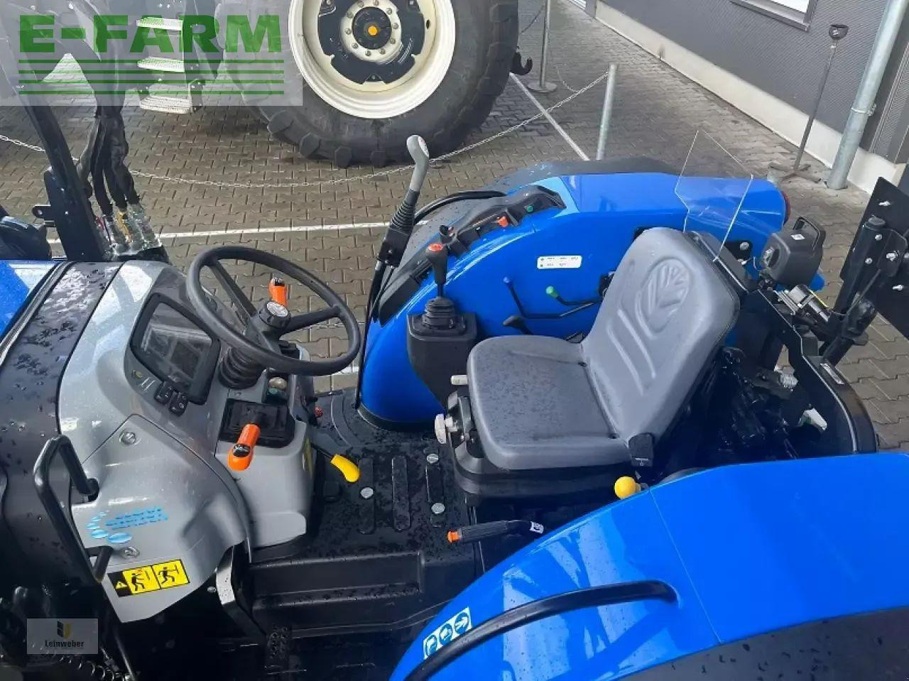 New Holland t 3.60 sc - Трактор: фото 4 New Holland t 3.60 sc - Трактор: фото 4