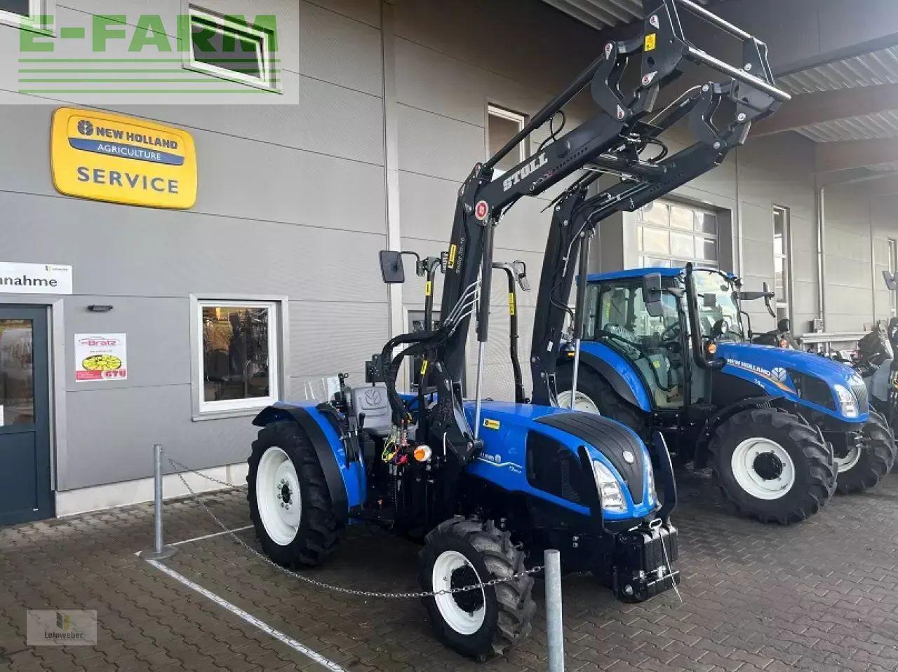 New Holland t 3.60 sc - Трактор: фото 2 New Holland t 3.60 sc - Трактор: фото 2