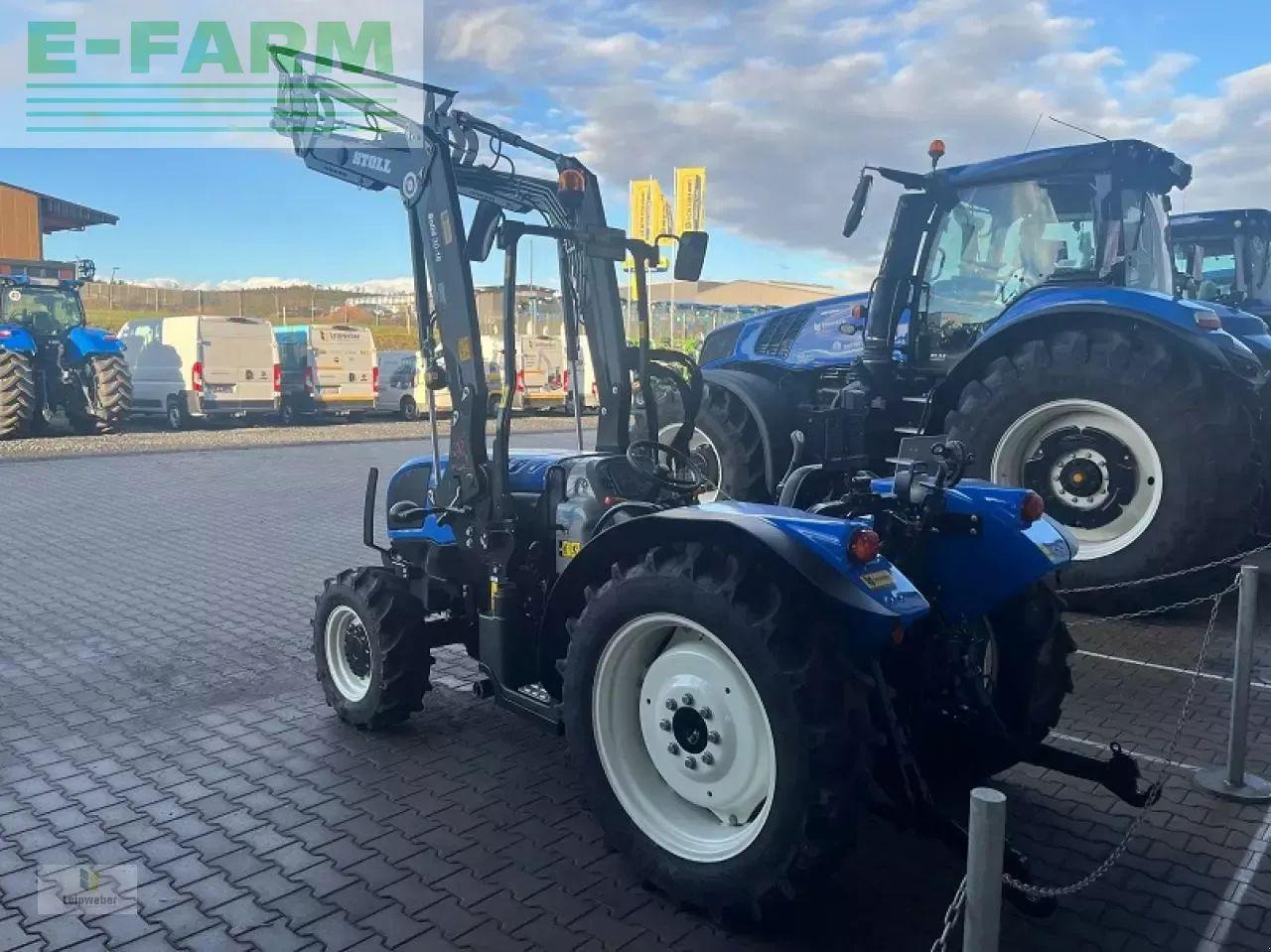 New Holland t 3.60 sc - Трактор: фото 3 New Holland t 3.60 sc - Трактор: фото 3
