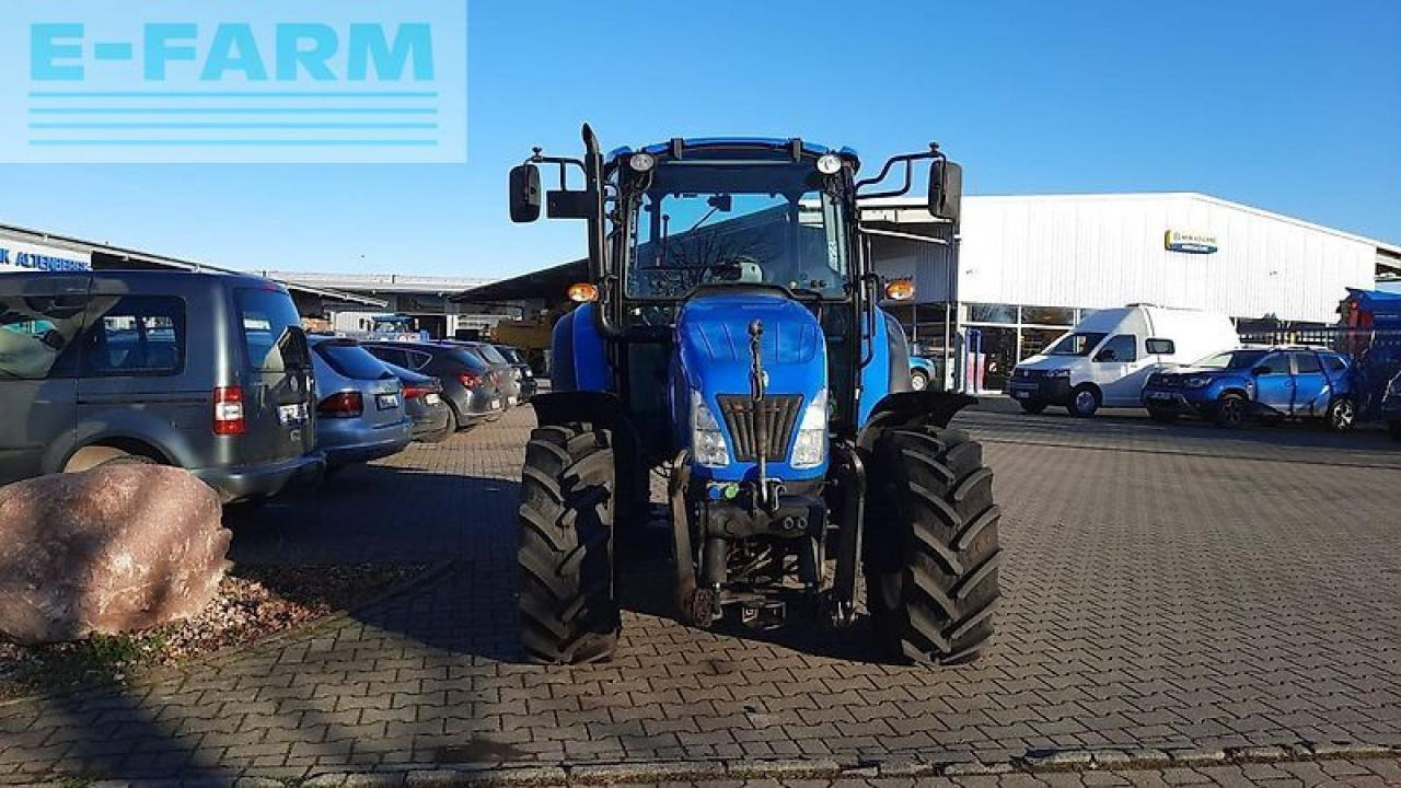 New Holland t4.55 powerstar Powerstar - Трактор: фото 4 New Holland t4.55 powerstar Powerstar - Трактор: фото 4