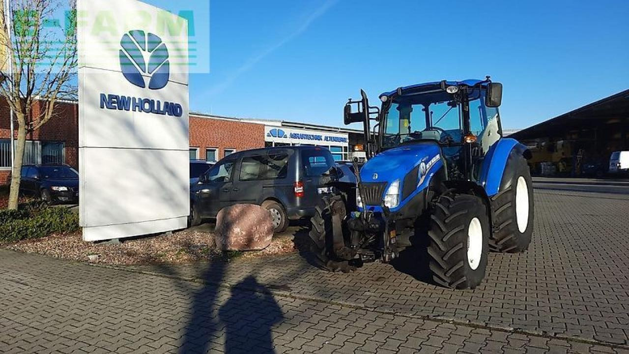 New Holland t4.55 powerstar Powerstar - Трактор: фото 2 New Holland t4.55 powerstar Powerstar - Трактор: фото 2