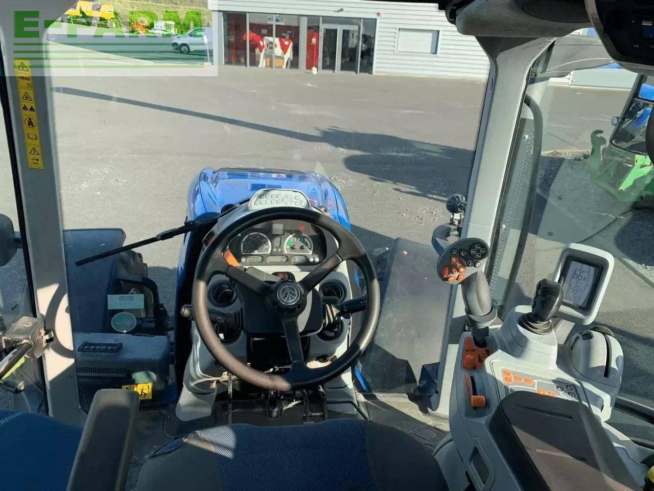 Трактор New Holland t5.120 dynamic command: фото 6