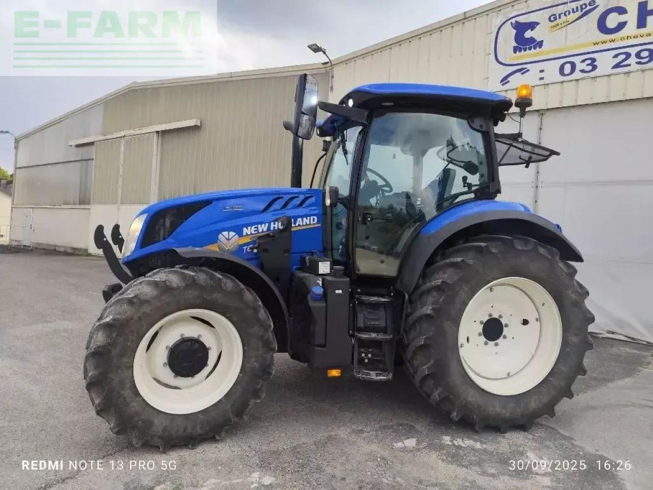 Трактор New Holland t6.145 ec: фото 7