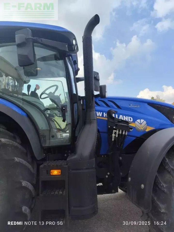 Трактор New Holland t6.145 ec: фото 9