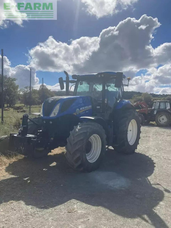 Трактор New Holland t7.165s range command t4b S: фото 1