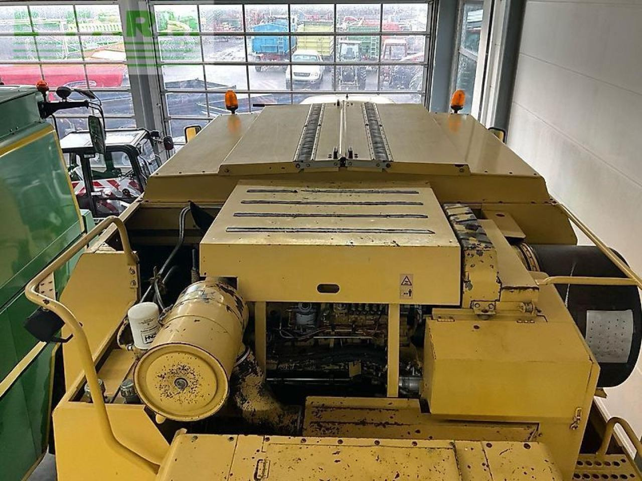 Зерноуборочный комбайн New Holland tx 65: фото 6