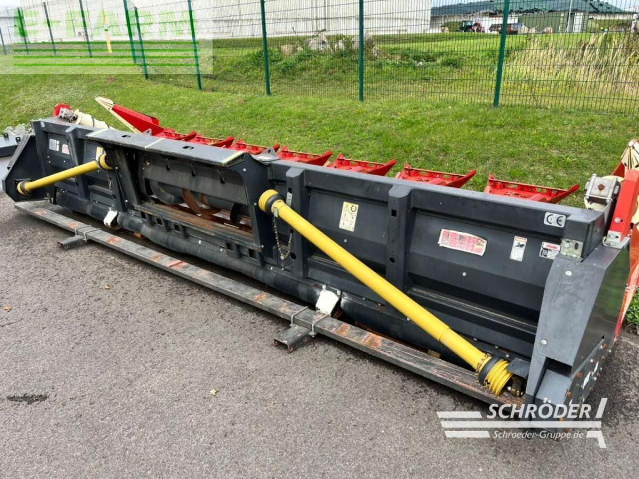 Olimac drago n 8 tr 6,00 m - Оборудование для кормоуборочного комбайна: фото 1 Olimac drago n 8 tr 6,00 m - Оборудование для кормоуборочного комбайна: фото 1