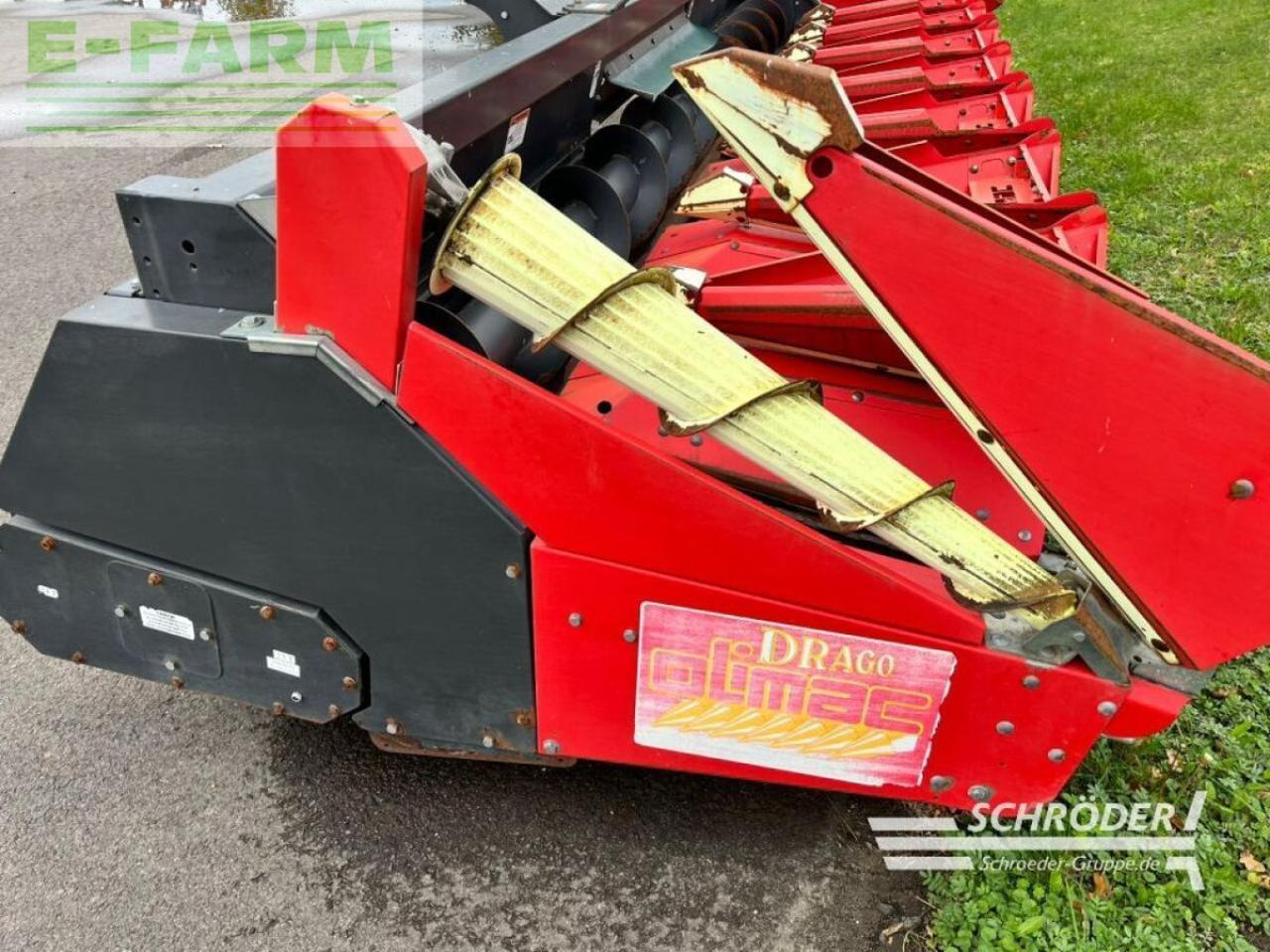 Olimac drago n 8 tr 6,00 m - Оборудование для кормоуборочного комбайна: фото 3 Olimac drago n 8 tr 6,00 m - Оборудование для кормоуборочного комбайна: фото 3