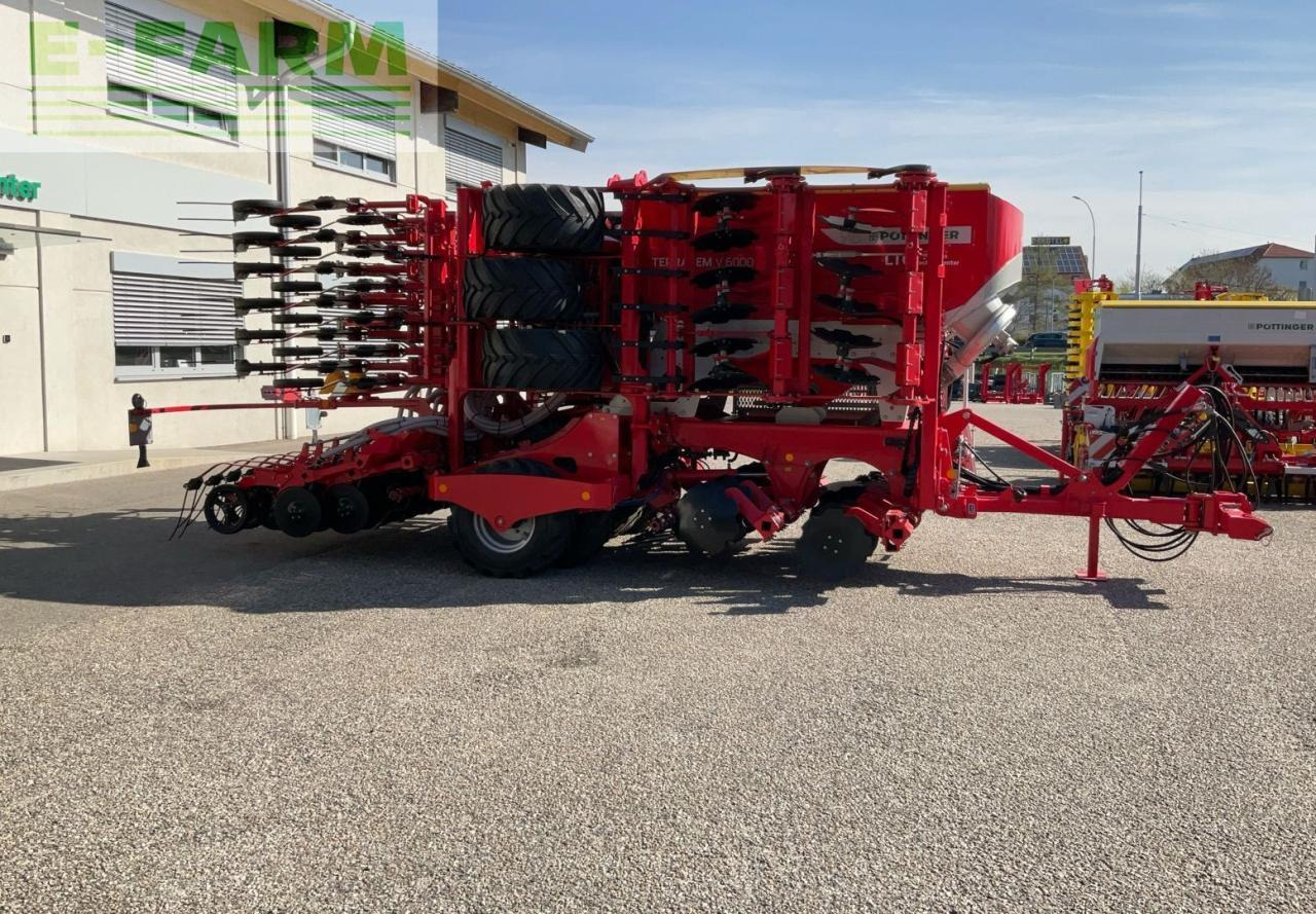 Pöttinger Terrasem V6000D - Сеялка точного высева: фото 5 Pöttinger Terrasem V6000D - Сеялка точного высева: фото 5