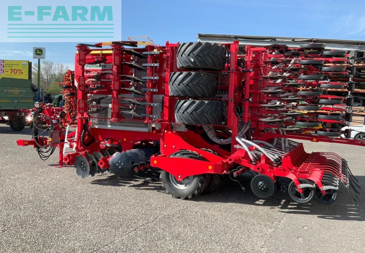 Pöttinger Terrasem V6000D - Сеялка точного высева: фото 2 Pöttinger Terrasem V6000D - Сеялка точного высева: фото 2