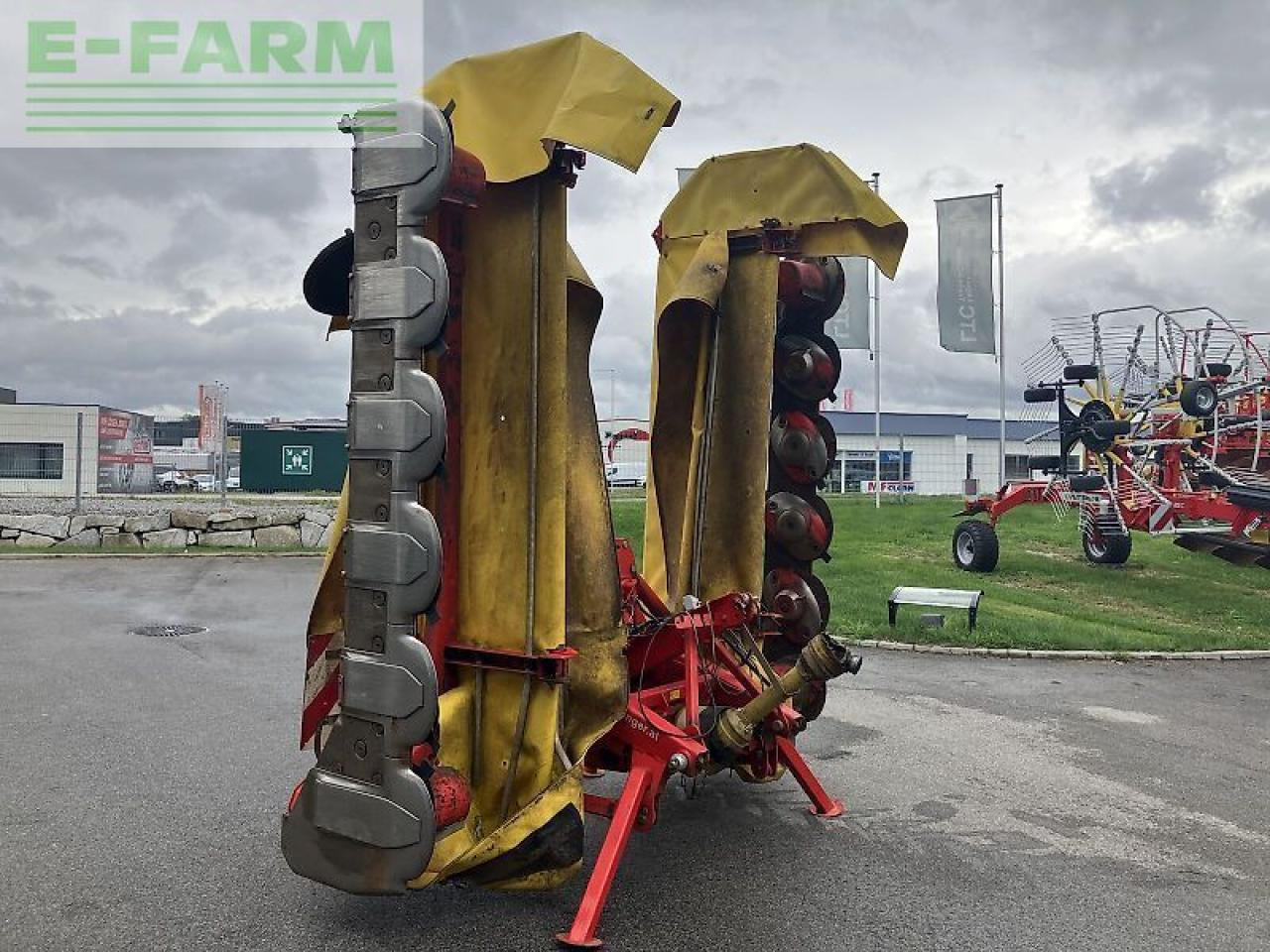 Pöttinger nova disc 730 - Косилка: фото 2 Pöttinger nova disc 730 - Косилка: фото 2