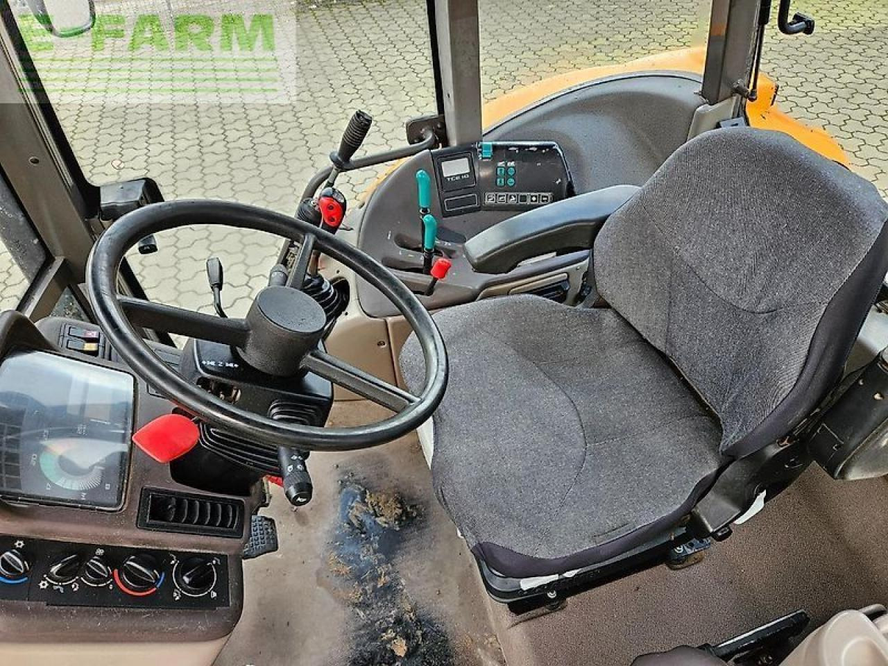Трактор Renault ares 540 rx mit frontlader: фото 13