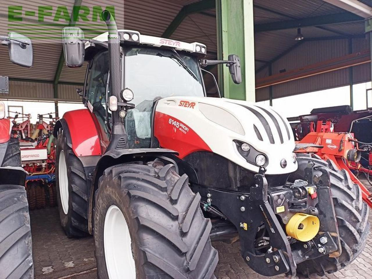 Steyr 6145 profi - Трактор: фото 3 Steyr 6145 profi - Трактор: фото 3