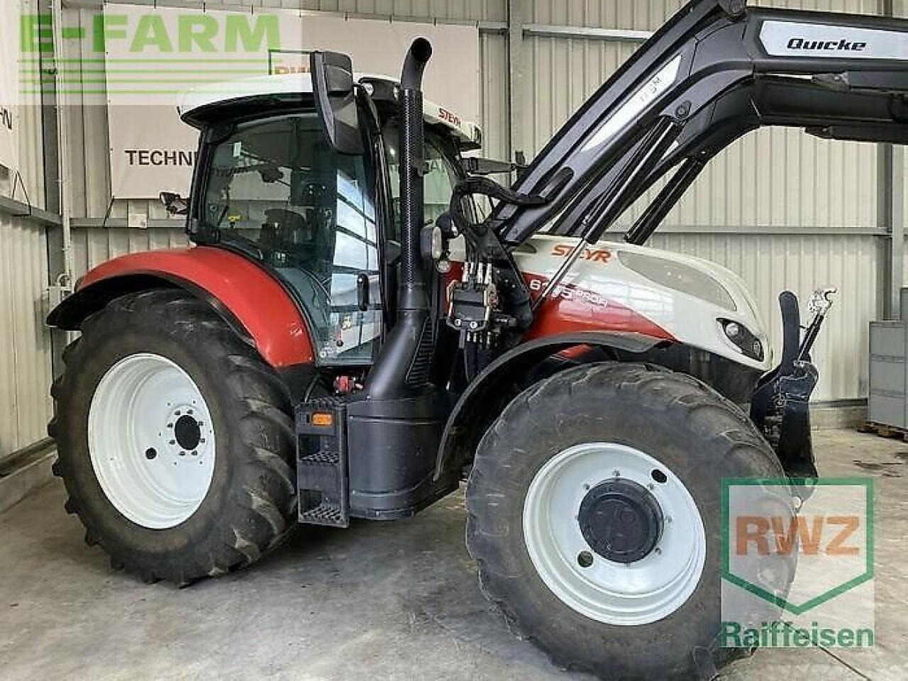 Steyr 6145 profi - Трактор: фото 2 Steyr 6145 profi - Трактор: фото 2