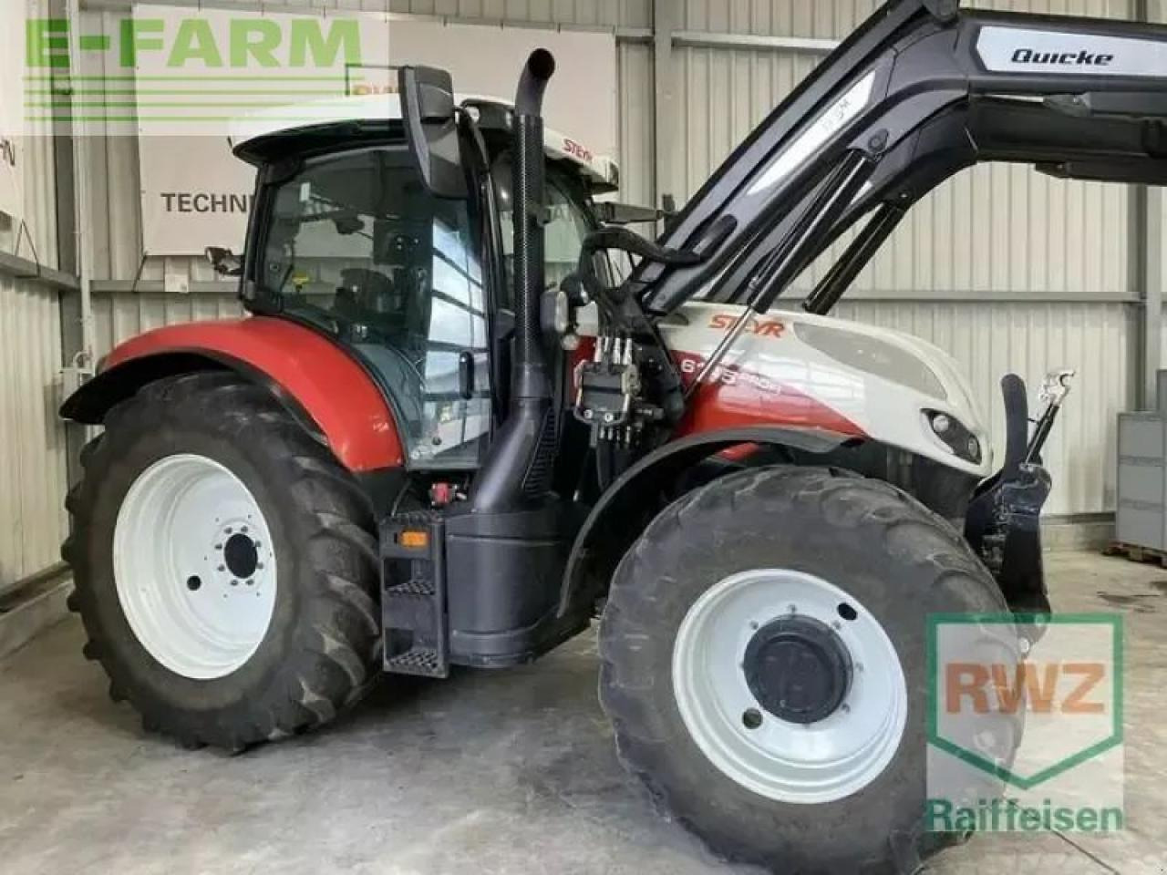 Steyr 6145 profi - Трактор: фото 2 Steyr 6145 profi - Трактор: фото 2