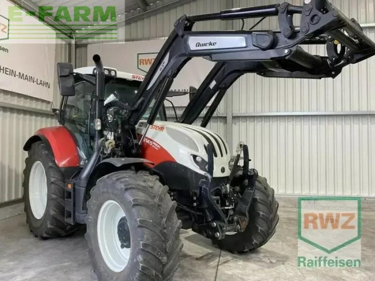 Steyr 6145 profi - Трактор: фото 1 Steyr 6145 profi - Трактор: фото 1