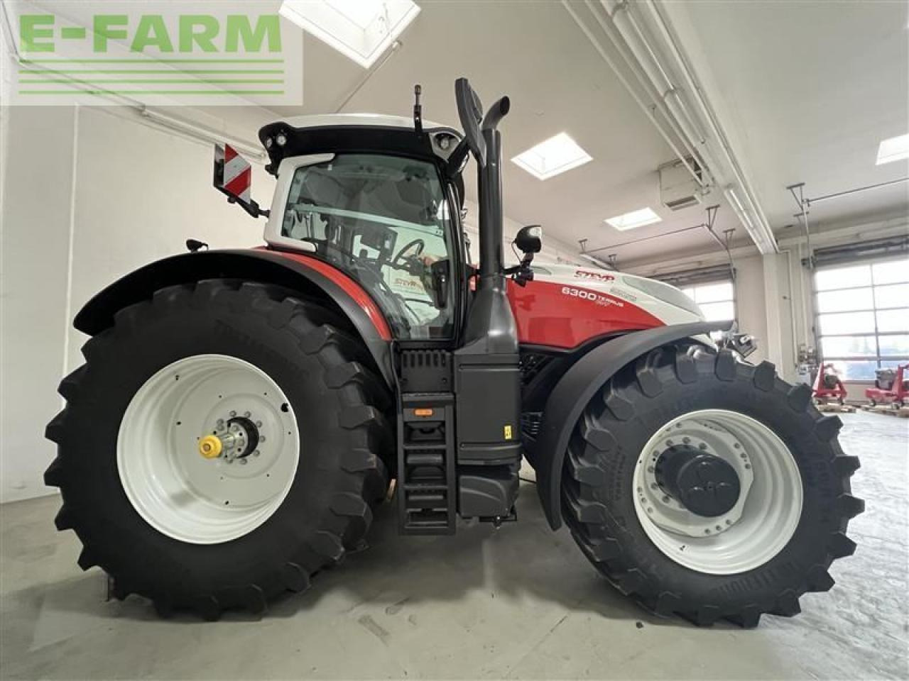Трактор Steyr 6300 terrus cvt (stage v) CVT: фото 8