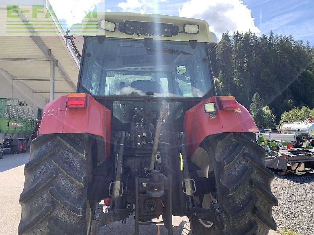 Трактор Steyr 9090 + hauer fl: фото 9 Трактор Steyr 9090 + hauer fl: фото 9