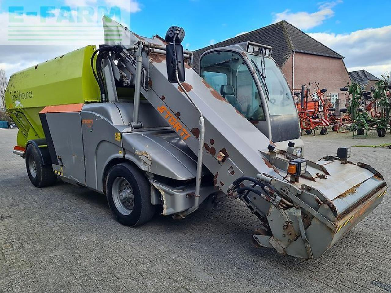 Инвентарь для животноводства Storti greyhound 20 m3 horizontaal zelfrijder: фото 25