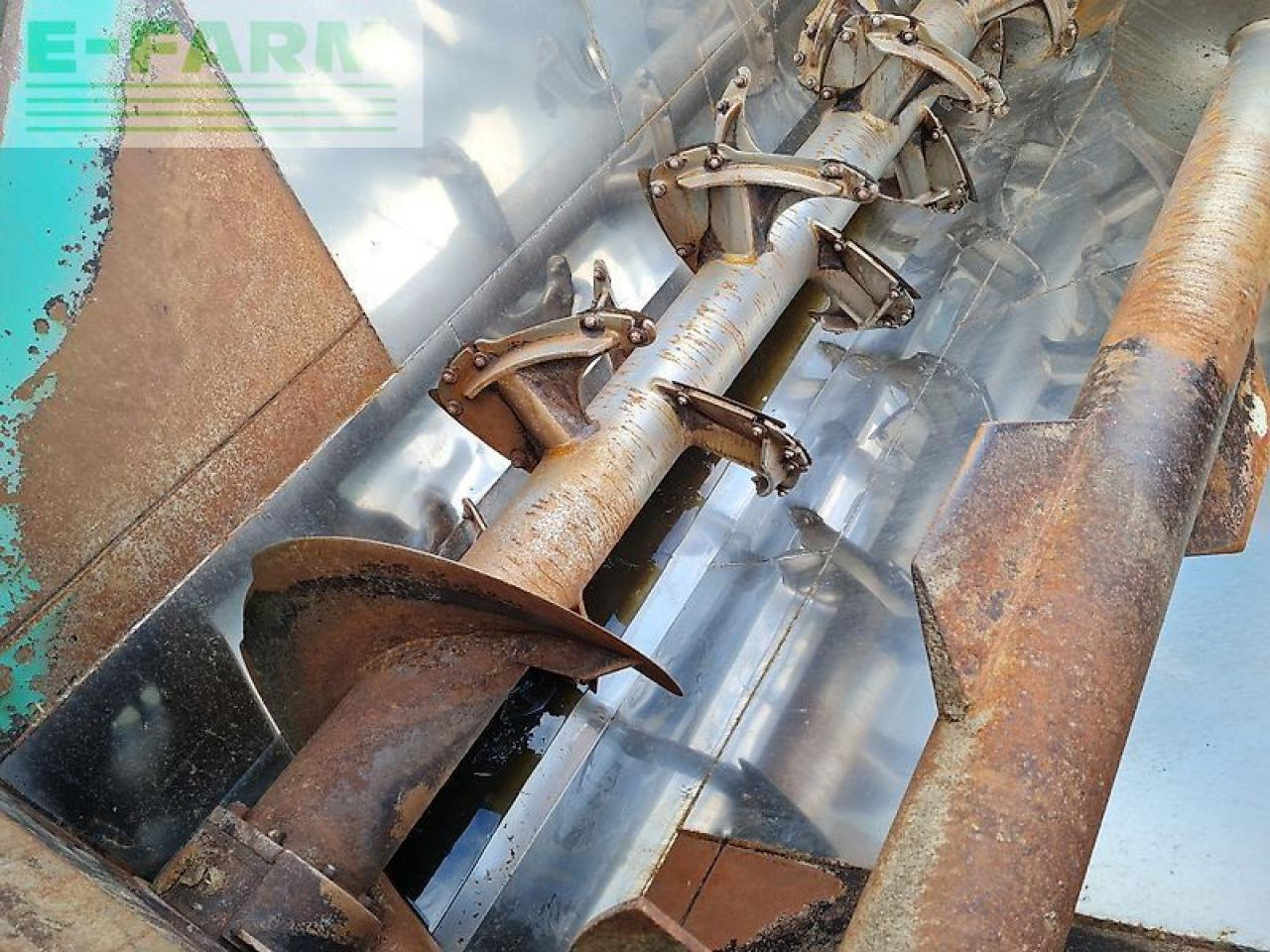 Инвентарь для животноводства Storti greyhound 20 m3 horizontaal zelfrijder: фото 7