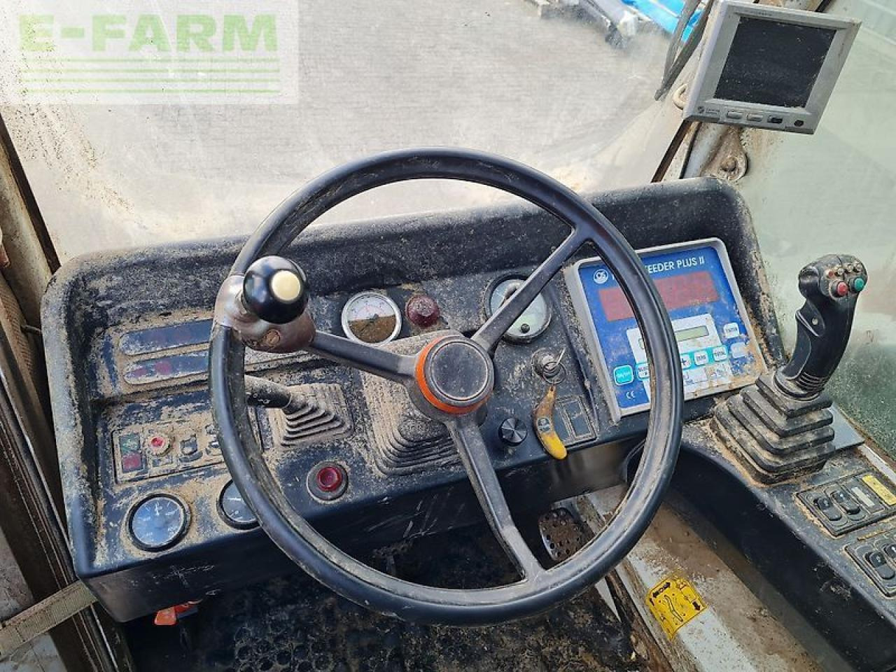 Инвентарь для животноводства Storti greyhound 20 m3 horizontaal zelfrijder: фото 9