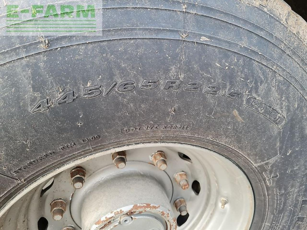 Инвентарь для животноводства Storti greyhound 20 m3 horizontaal zelfrijder: фото 19