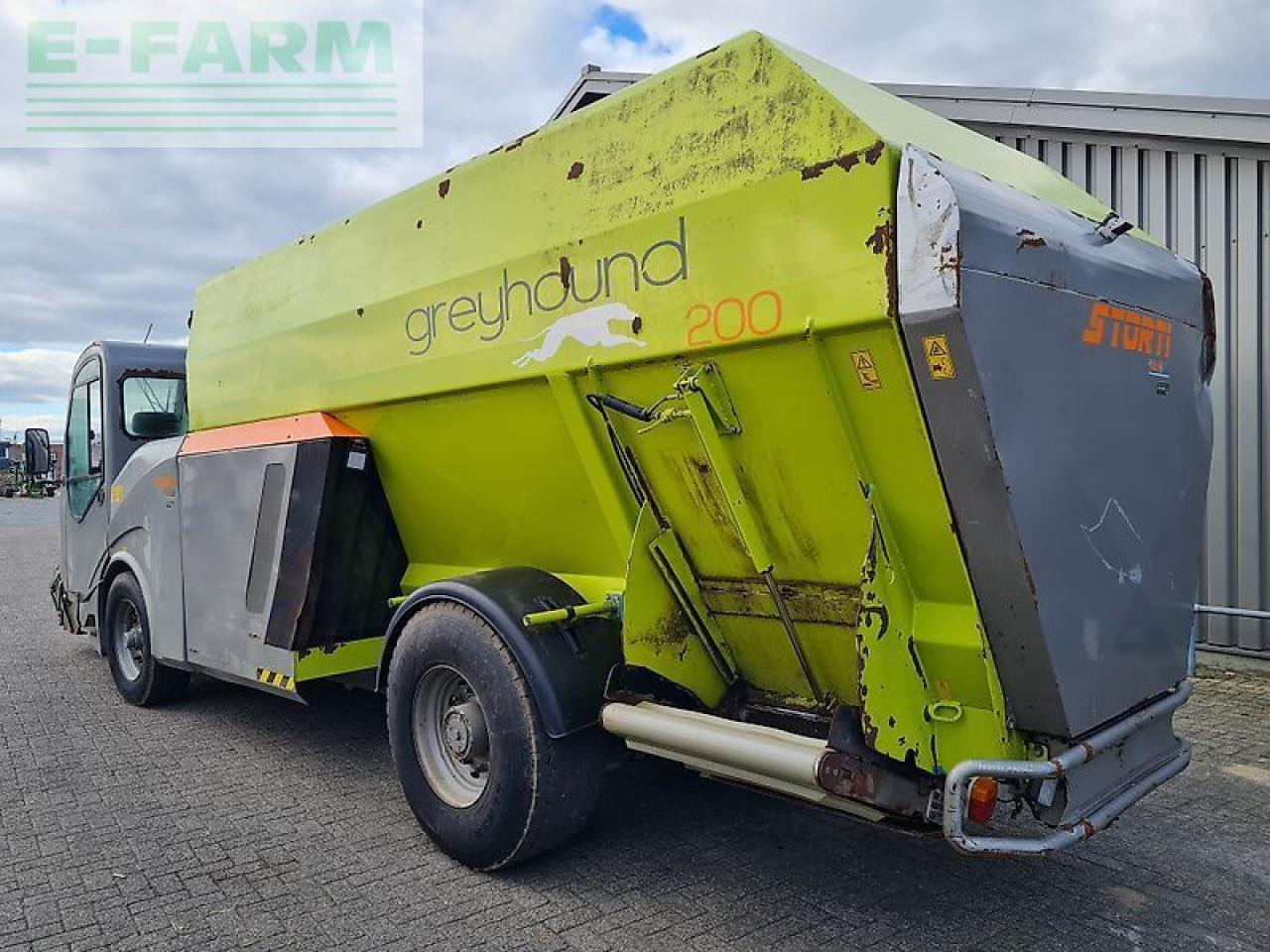 Инвентарь для животноводства Storti greyhound 20 m3 horizontaal zelfrijder: фото 8