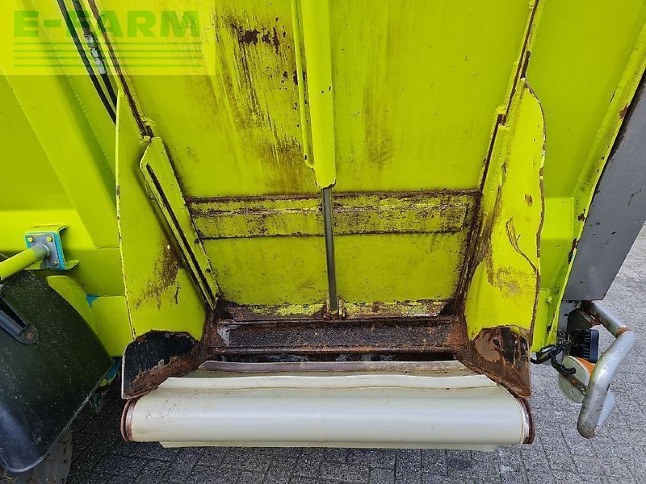 Инвентарь для животноводства Storti greyhound 20 m3 horizontaal zelfrijder: фото 14