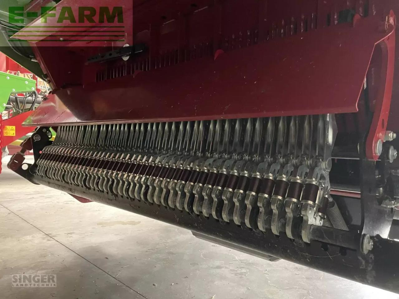 Самозагружающийся прицеп Strautmann magnon cfs 8-370: фото 6