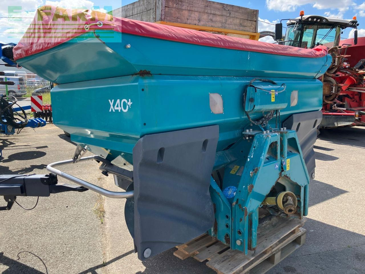 Sulky Burel x 40 + - Разбрасыватель удобрений: фото 2 Sulky Burel x 40 + - Разбрасыватель удобрений: фото 2