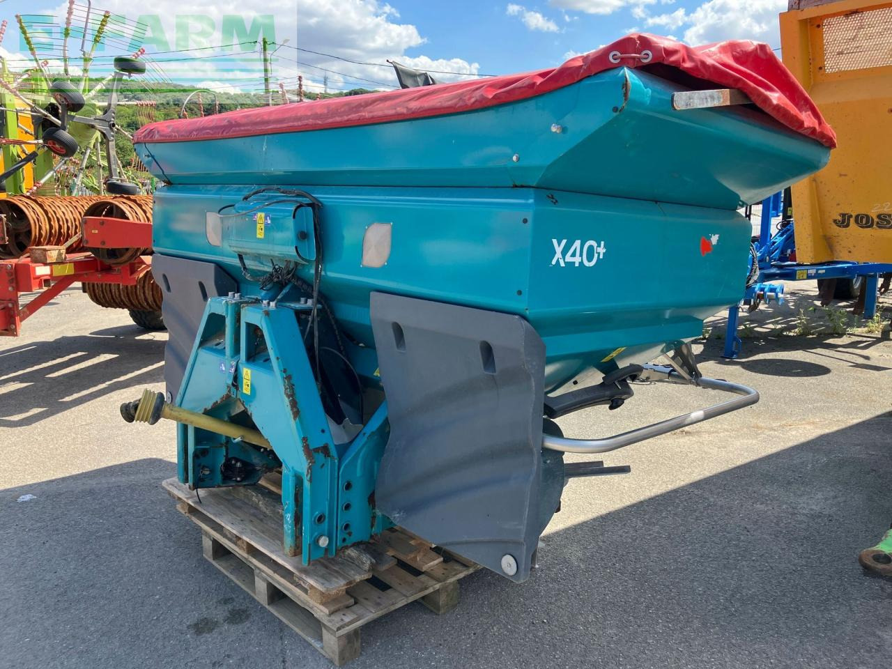 Sulky Burel x 40 + - Разбрасыватель удобрений: фото 1 Sulky Burel x 40 + - Разбрасыватель удобрений: фото 1