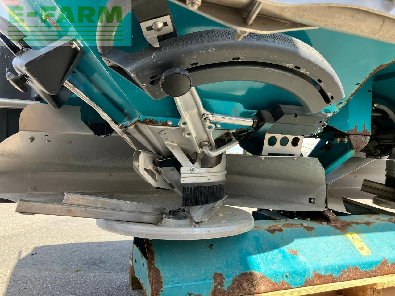 Sulky Burel x 40 + - Разбрасыватель удобрений: фото 4 Sulky Burel x 40 + - Разбрасыватель удобрений: фото 4