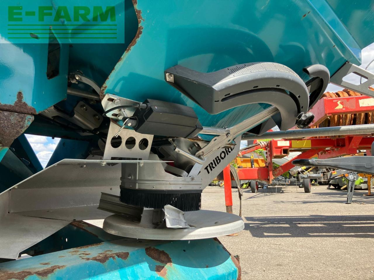 Sulky Burel x 40 + - Разбрасыватель удобрений: фото 5 Sulky Burel x 40 + - Разбрасыватель удобрений: фото 5