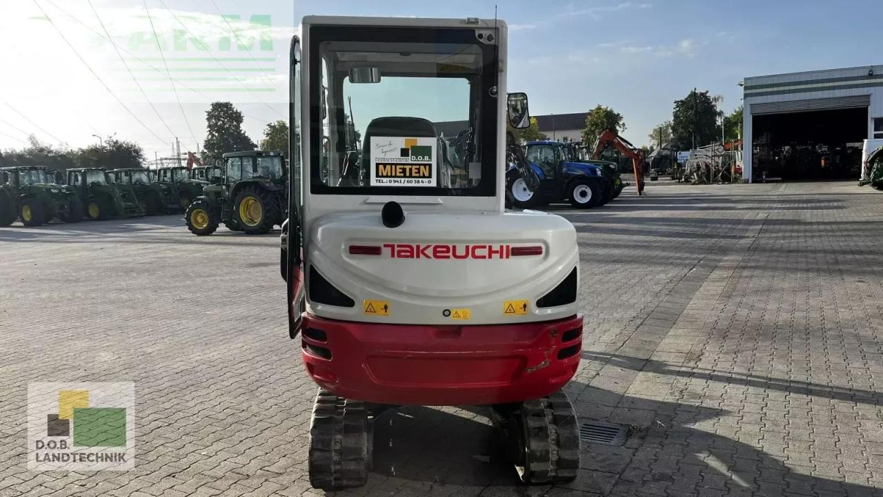 Мини-экскаватор Takeuchi tb 230: фото 6 Мини-экскаватор Takeuchi tb 230: фото 6