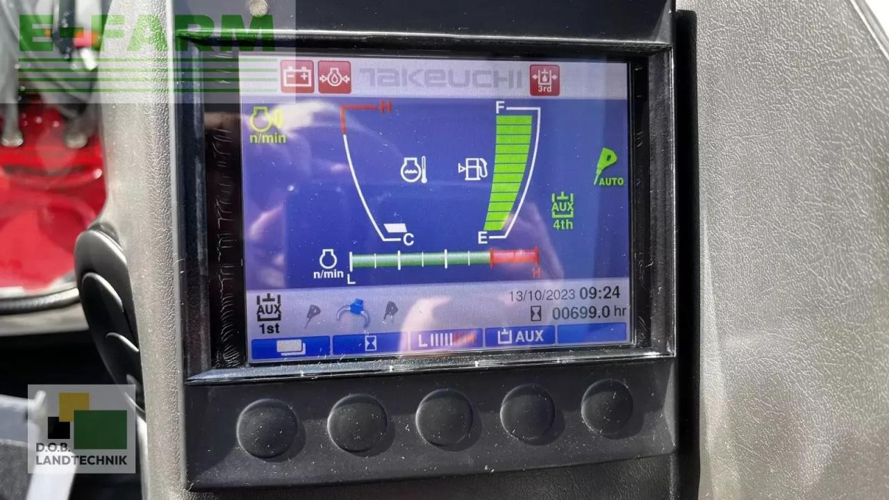 Мини-экскаватор Takeuchi tb 230: фото 14 Мини-экскаватор Takeuchi tb 230: фото 14