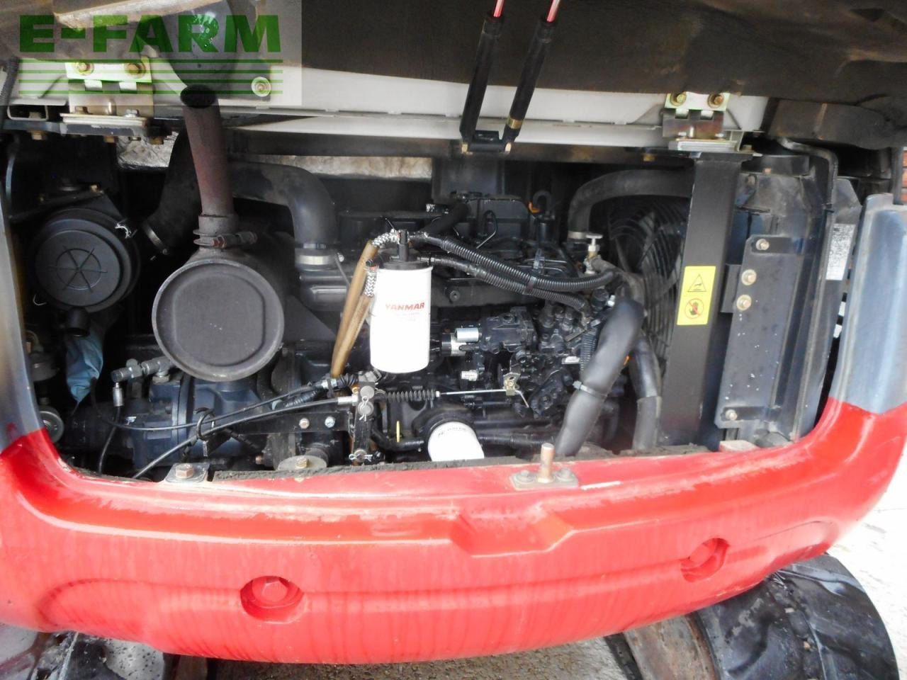Гусеничный экскаватор Takeuchi tb 250 ( 4.965kg ) hydr. sw + 2 löffel + alle le: фото 19