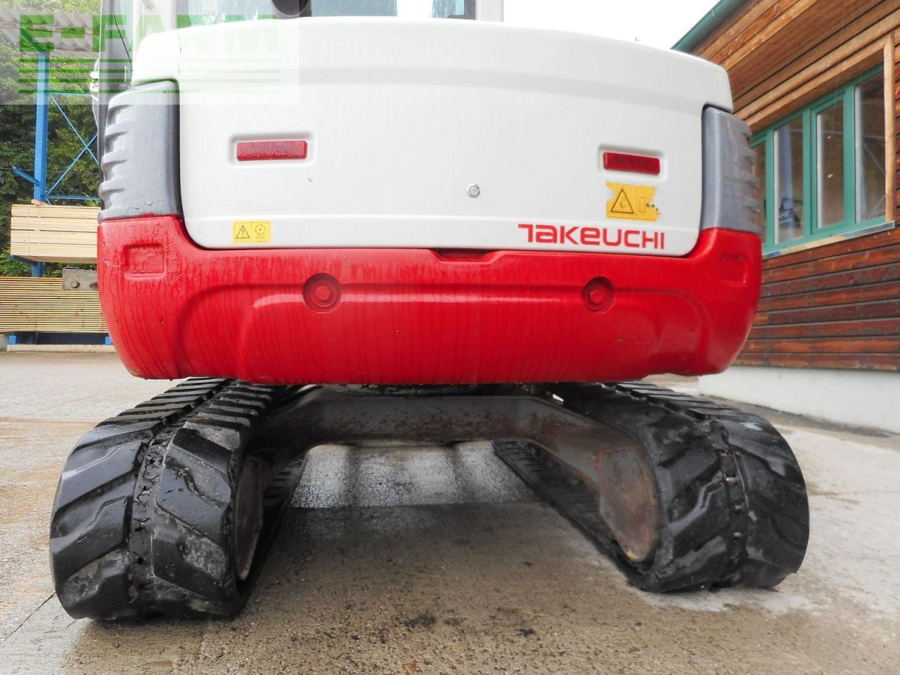 Гусеничный экскаватор Takeuchi tb 250 ( 4.965kg ) hydr. sw + 2 löffel + alle le: фото 17