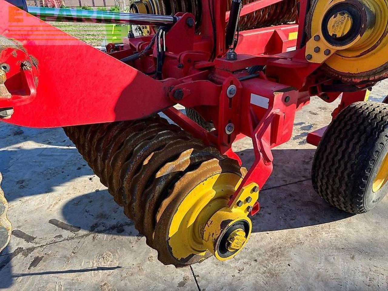 Дисковая борона Väderstad carrier 650: фото 12 Дисковая борона Väderstad carrier 650: фото 12