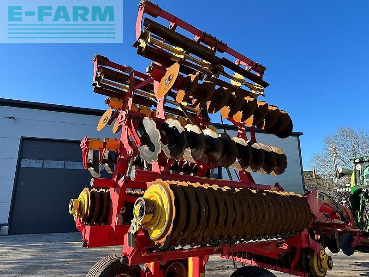 Дисковая борона Väderstad carrier 650: фото 27 Дисковая борона Väderstad carrier 650: фото 27