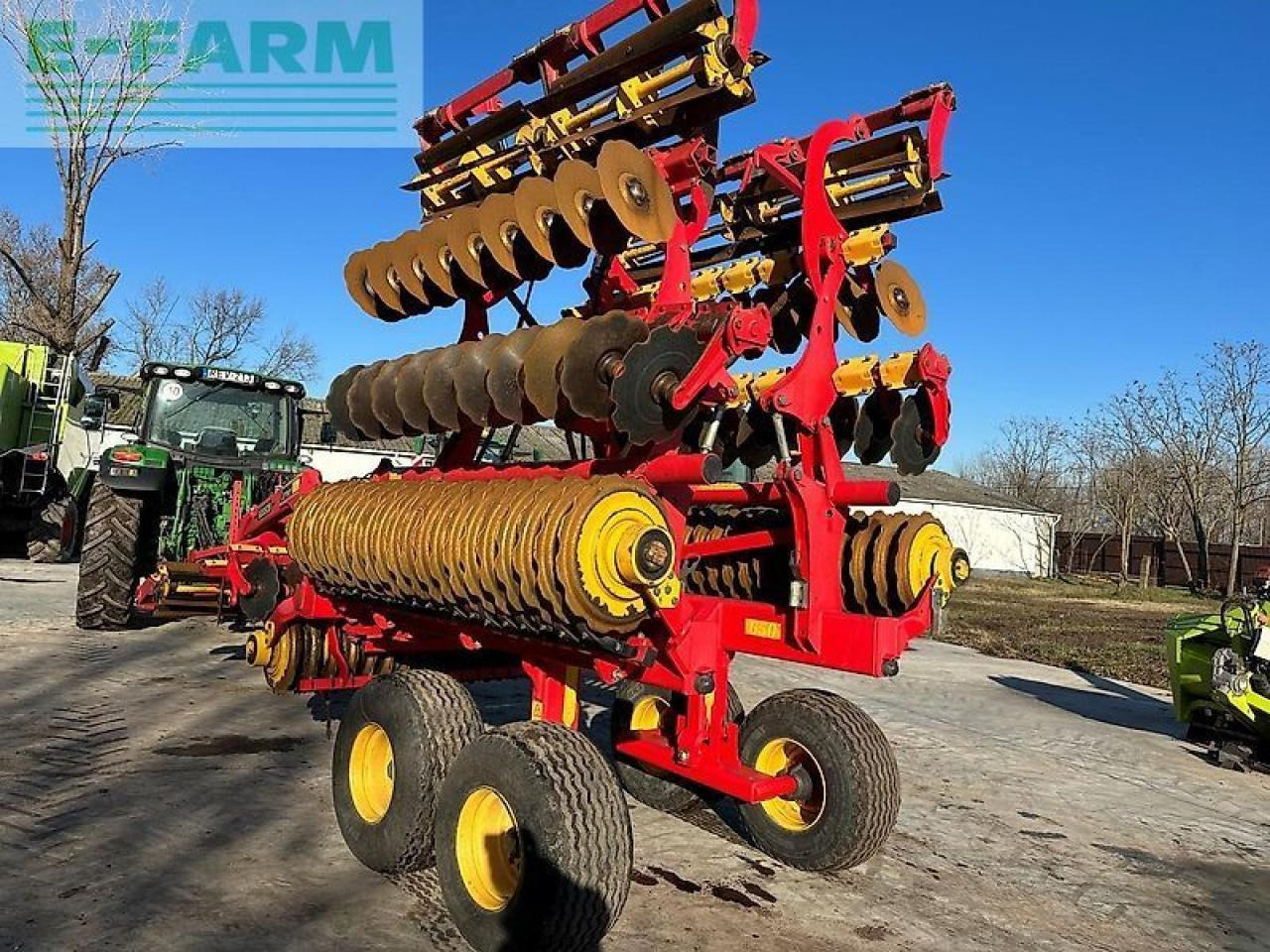 Дисковая борона Väderstad carrier 650: фото 20 Дисковая борона Väderstad carrier 650: фото 20