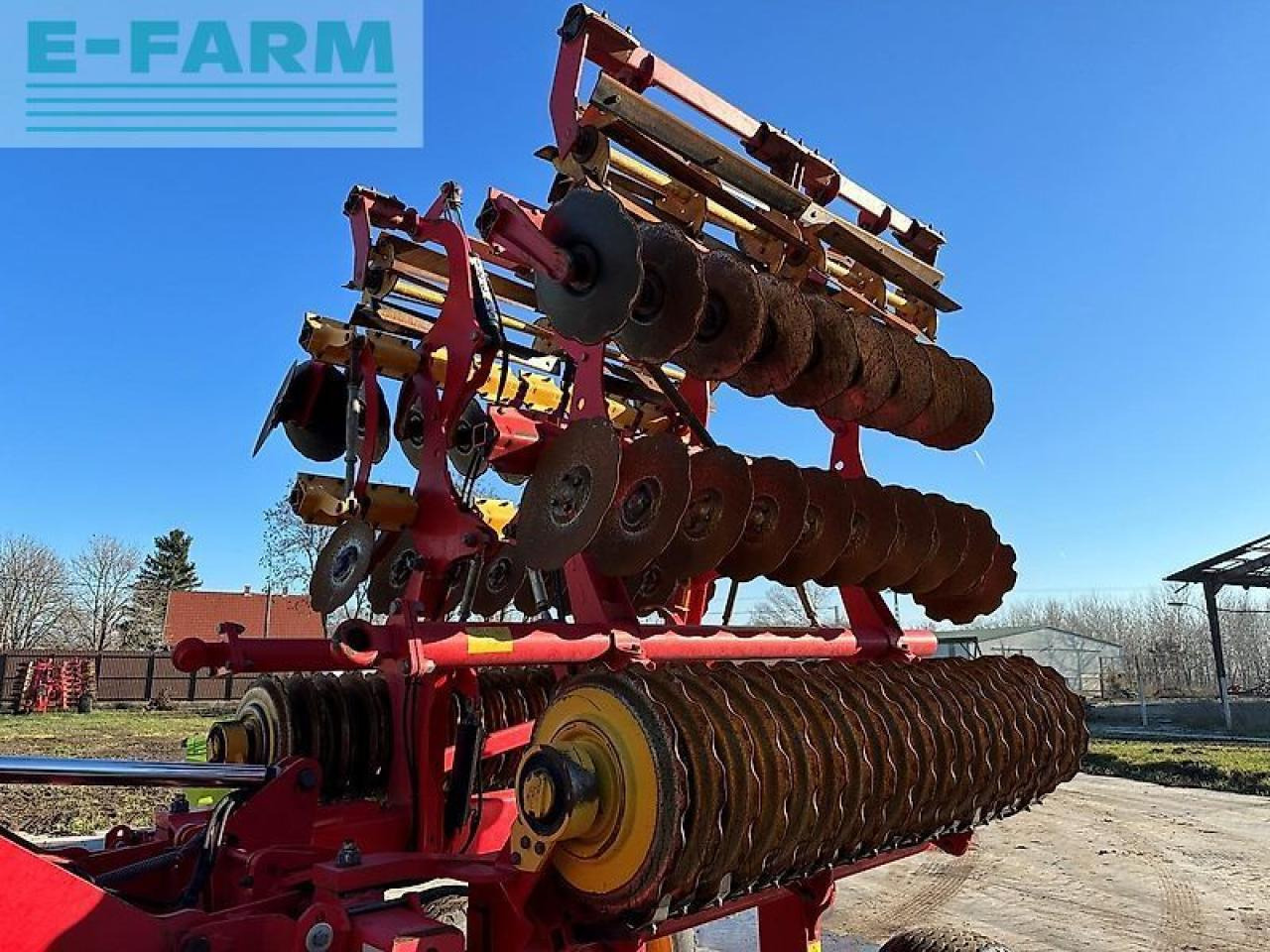 Дисковая борона Väderstad carrier 650: фото 16 Дисковая борона Väderstad carrier 650: фото 16